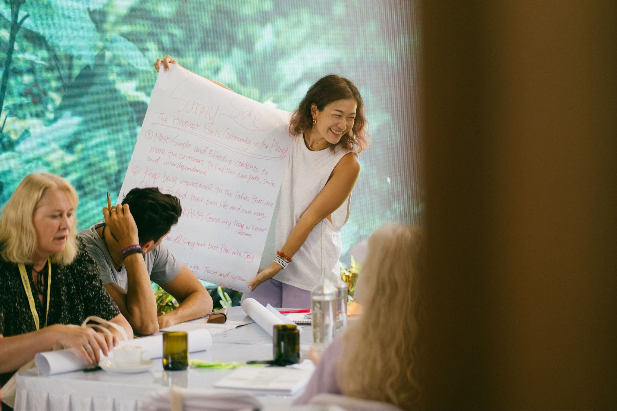 キャンプの雰囲気（写真1）