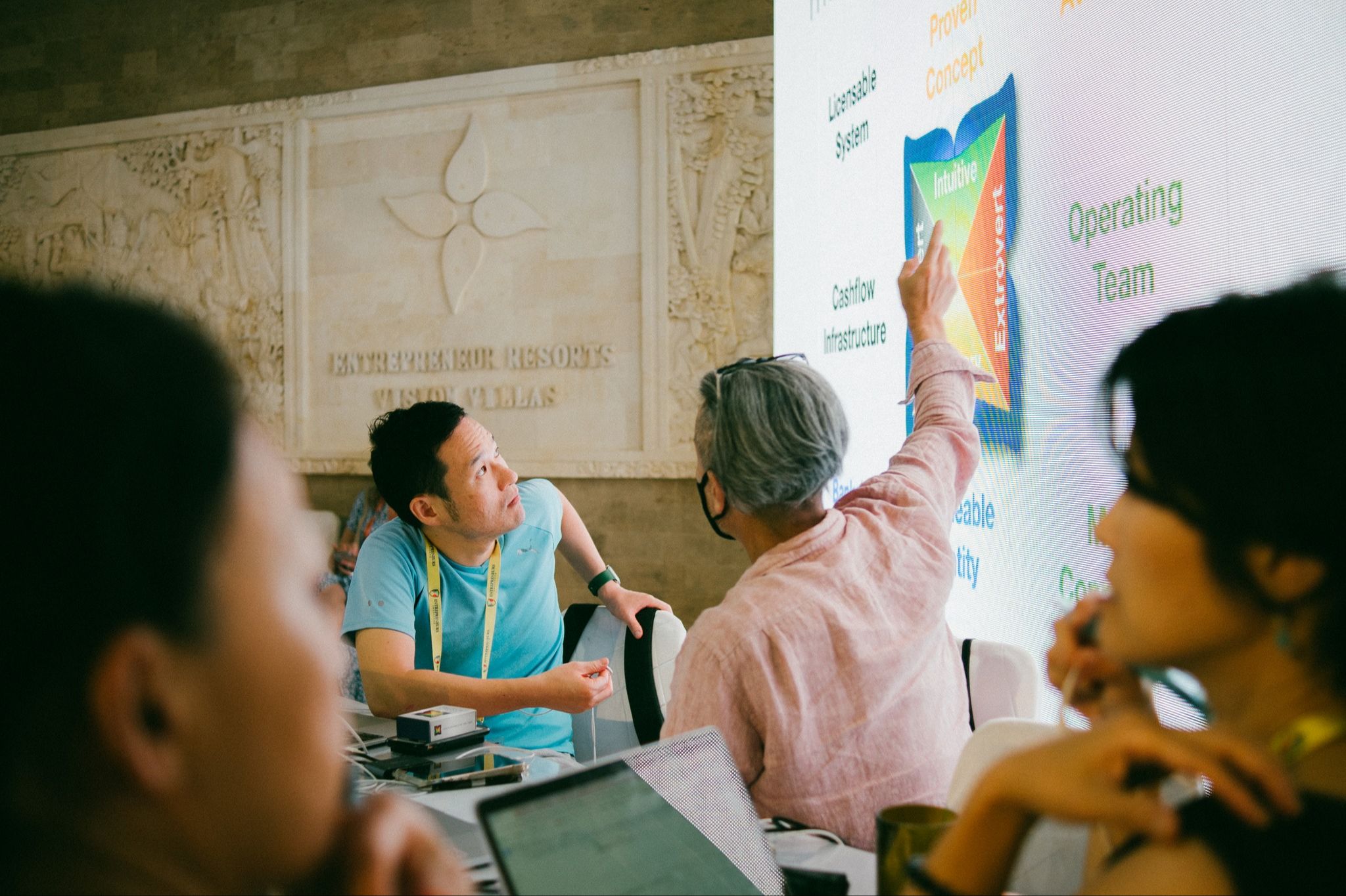 キャンプの雰囲気（写真2）