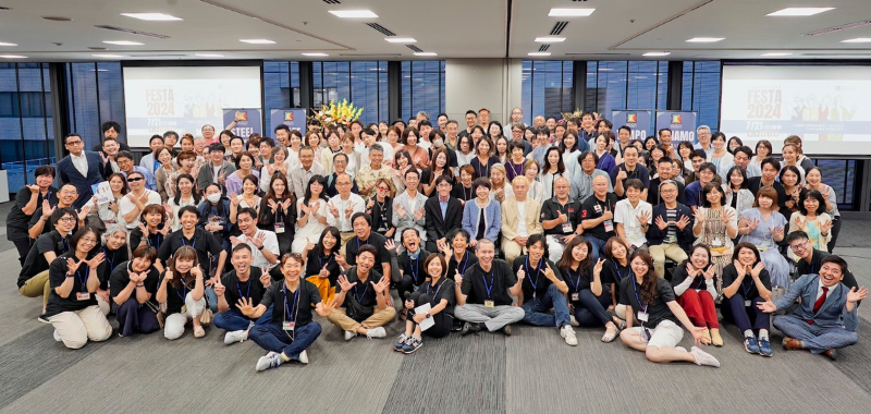 過去のイベント集合写真