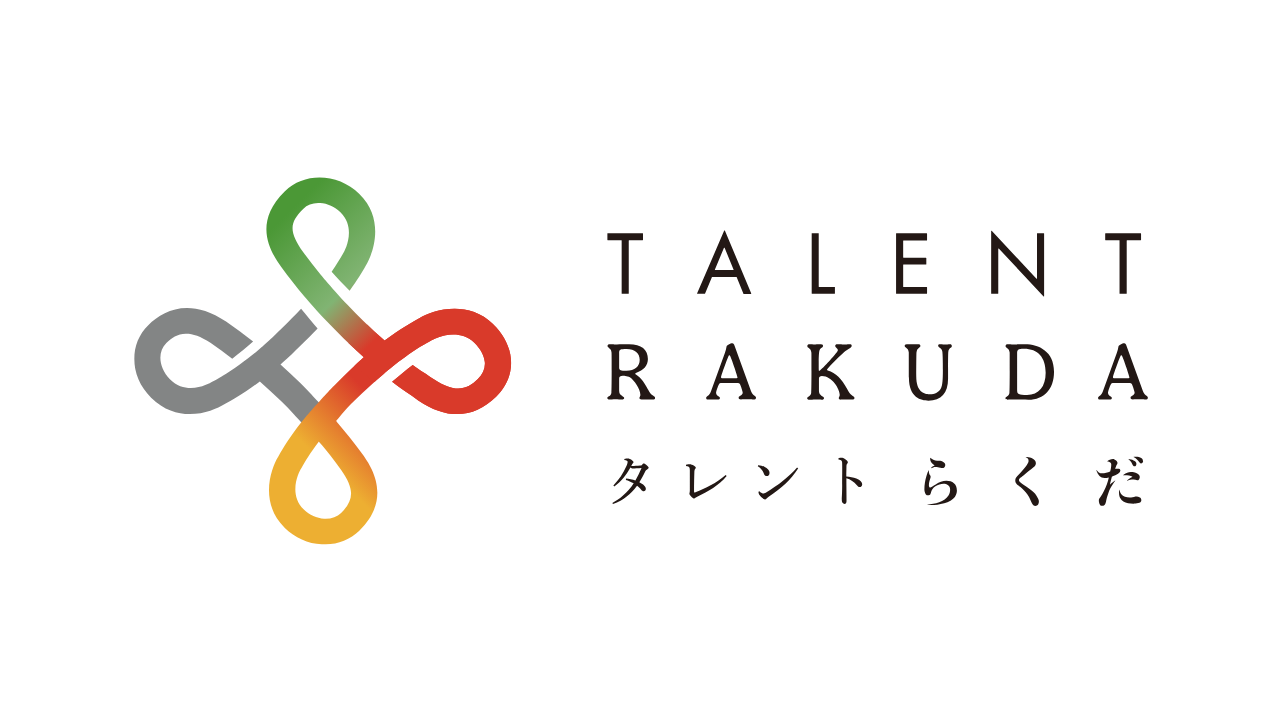 タレントらくだ ロゴ